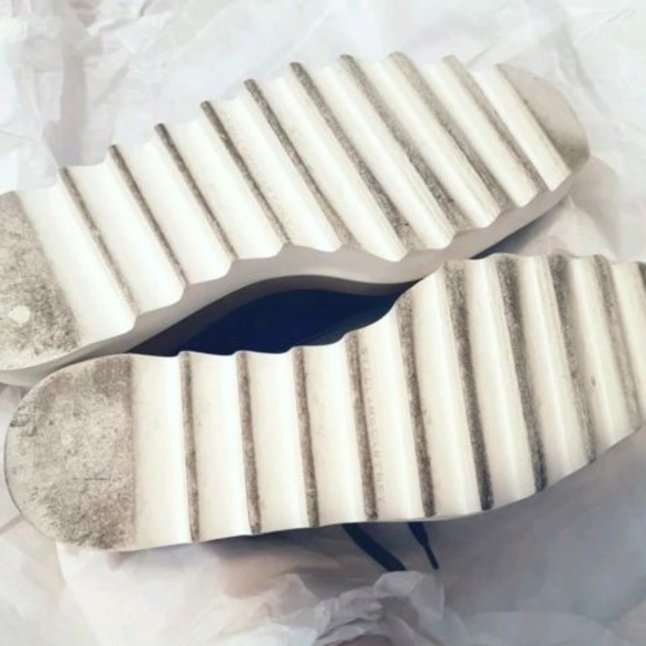 (SOLD) STELLA MCCARTNEY Blue Elyse Platforms - Picture 6 of 6